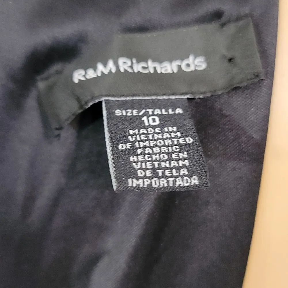 BRAND NEW R&M RICHARD RUCHED SIDE DESIGN DRESS - Picture 8 of 12